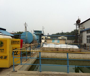 Sewage pretreatment tank